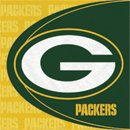Green Bay Packers Lunch Napkins 16 count