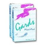 Gards Sanitary Napkins, Number 4, 250/cs