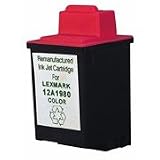 Lexmark 3200/5000/5700/7000/7200/Z11/Z12/Z22/Z31/Z32 - Tri-Color Inkjet Cartridges - Premium Compatible 12A1980/85