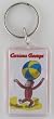 Curious George 'Ball on Head' Lucite Key Chain