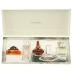 CALVIN KLEIN VARIETY by Calvin Klein Gift Set for WOMEN: SET-5 PIECE WOMENS MINI VARIETY WITH OBSESSION & ETERNITY MOMENT & SECRET OBESSION & EUPHORIA & ETERNITY AND ALL ARE EAU DE PARFUM MINIS