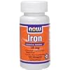 Now Foods Iron 18mg Ferrochel, Veg-capsules, 120-Count