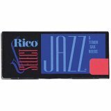 Rico Jazz Select Unfiled Tenor Sax Reeds 3 soft