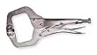 Westward 4YR39 Locking Clamp Set, 11 In, 2pc