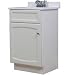Foremost Groups, Inc. 18X16 Wht Vanity/Top Vanity Top & Cabinet Sets