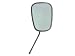 OUTSIDE REAR VIEW MIRROR, LEFT OR RIGHT, VW BUS 1950-67, ELEPHANT EAR STYLE, EACH