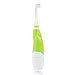 LEMONBEST® Baby Infant Gentle Vibrations Toothbrush LED Lights Child Electric Sonic Toothbrush Green