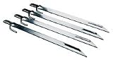 Coleman 12-Inch Metal Tent Stakes (4-Pack)