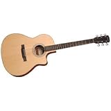 LV03E Mahogany Standard Acoustic Electric Guitar