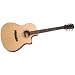 LV03E Mahogany Standard Acoustic Electric Guitar