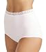  : Vanity Fair Perfectly Yours Cotton with Lace Plus Size Brief 13-861