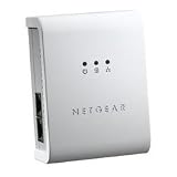 NETGEAR XE104 85 Mbps Powerline 4-Port Ethernet Adapter