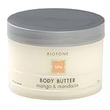 Body Butter Mango & Mandarin Moisturizer 8.5 Oz