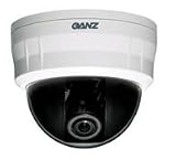 Ganz ZC-DW4312NHA 1/3 Color hi-res PIXIM WDR dome w/3.3-12mm A/I varifocal