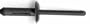 3/16" Black Short Nylon Rivet (Qty: 50) Gripper Box # 2026T