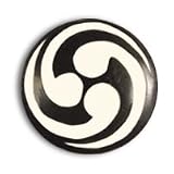 2 PATTERN ENLARGED BODY PIERCING EARRING EAR RING EARIN