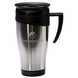 Stainless Steel Double Walled Mega Trek Mug with Lid 500ml