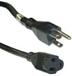 Power Extension Cord, SJT 14 AWG * 3C / 13 Amp, UL / CSA, 50 ft