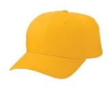 NEW Port & Company - Youth 6-Panel Twill Cap Athletic Gold-OSFA