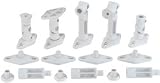 Dayton SMB-500-W Speaker Mounting Bracket 5 Pcs. White