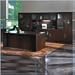 Mayline Group Aberdeen Series Conference Desk w/ Complete Wall Storage System