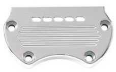 Yankee Engineuity Chrome Flat Bases W/95-12 OEM-Style Lights Two-Piece Tach/Speedo Mounts For Harley-Davidson (ZZ 1908-0044)