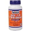 NOW BETA-1,3/1,6-GLUCAN, 100mg - 90 Vcaps
