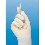 Triflex Latex Surgical Gloves, Sterile, Size 6, 40 pairs/bx