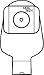Search : Cymed 9381338 11 Inch One-Piece Transparent Drainable Pouch with MicroDerm Thin Washer For 1.5 Inch Stoma - Box of 10