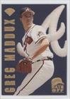 1996 Leaf Hats Off #8 - Greg Maddux/5000