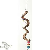 Prevue-Hendryx Wacky Wood Root Perch/Toys 14 inch