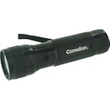 Camelion 12 LED Super Bright Aluminum Flashlight Water & Shock Resistant (Silver)
