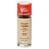 Revlon Colorstay Makeup With SoftFlex For Normal / Dry Skin, Fresh Beige #230 - 1 Oz / Pack, 2 Ea