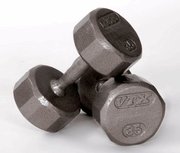 VTX Pro Dumbbells 30 lb.-50 lb. Set