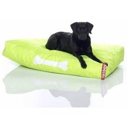 Large Doggielounge - Cushion Style Dog Bed - Green (Lime Green) (7