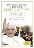 Hilary Hahn & Gustavo Dudamel - Geburtstagskonzert f&uuml;r Papst Benedikt XVI DVD - Benedikt XVI. Papst Hilary Hahn und Gustavo Dudamel: