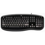 CLASSIC KYBD BLK FLAT PS/2 STAND PORTUGESE