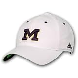 Michigan Wolverines Adidas Fitted Hats - Flex Fit