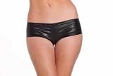 Shiny Lycra Fabric Booty Shorts