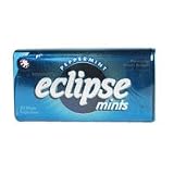 Wrigleys, Eclipse Peppermint Mints - 8 Pieces