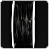 Rhinestone Biz Colored Copper Wire 30 Gauge 50 Yard - Black - 1 Each