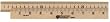 WOODEN METER STICK PLAIN ENDS