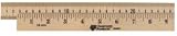 WOODEN METER STICK PLAIN ENDS