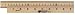 WOODEN METER STICK PLAIN ENDS