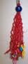 AC 008 Sisal Tree 7in x 3.5in Small Bird Toy