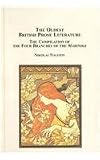 The oldest British prose literature : the compilation of the Four Branches of the Mabinogi