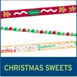 Around The Block Roll On Transfers Set Of 3 CHRISTMAS SWEETS For Scrapbooking, Card Making & Craft Projects