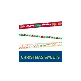 Roll-on Transfers Christmas Sweets-Scrapbooking Bonus Pack of 3!