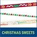 Around The Block Roll On Transfers Set Of 3 CHRISTMAS SWEETS For Scrapbooking, Card Making & Craft Projects