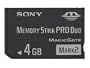 Sony 4 GB Memory Stick ProDuo MSMT4G/TQ1 (Black)